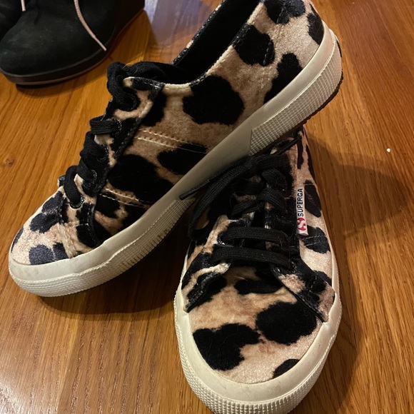 Superga 2750 Leopard Sneaker - Picture 3 of 7